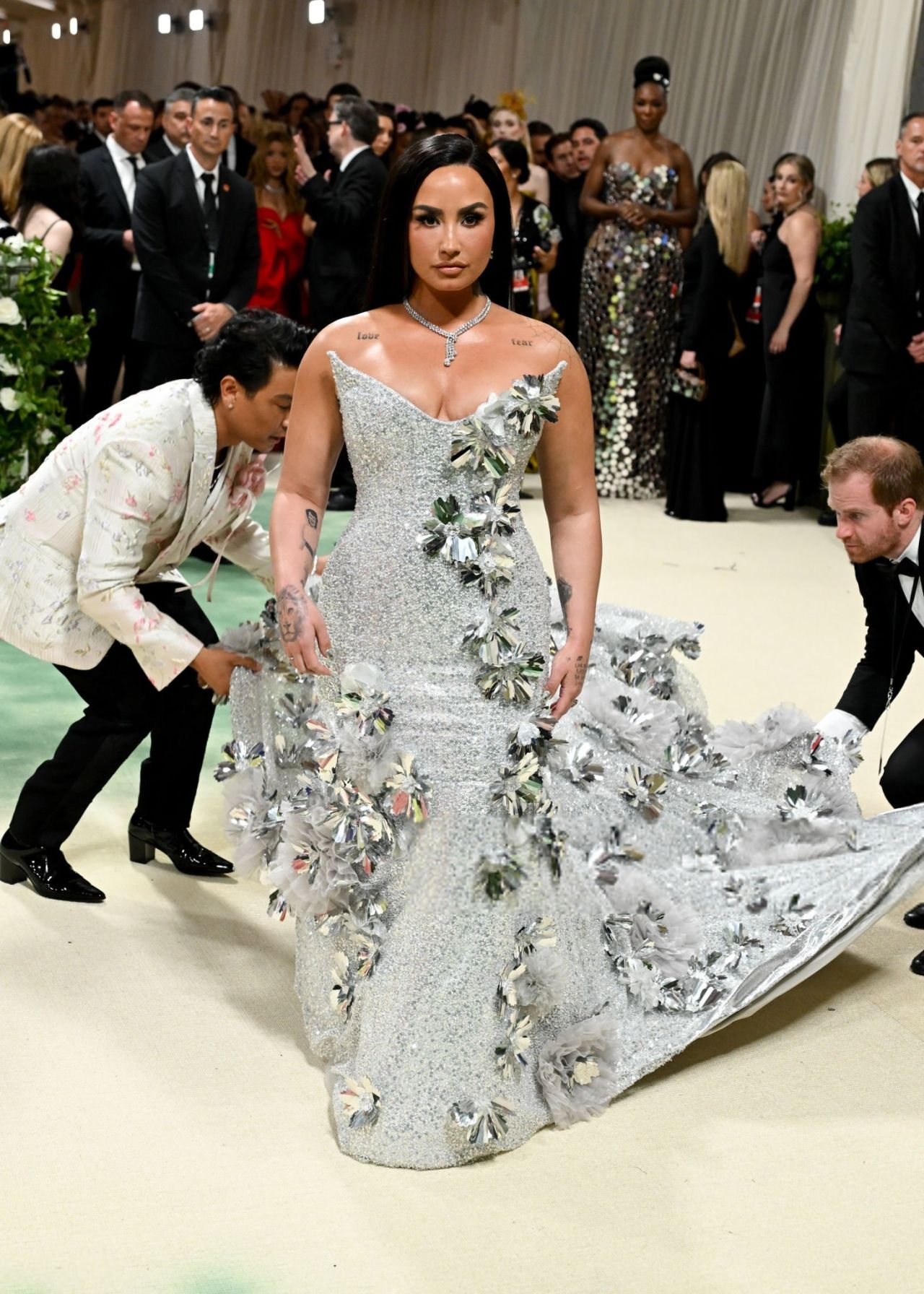 Demi Lovato at Met Gala 2024 in New York City08